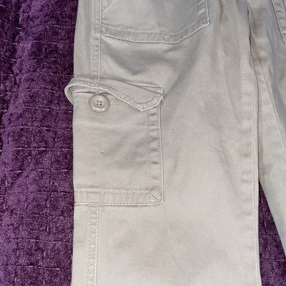 Bebop cargo pants ladies size 5 like NWOT - Picture 5 of 9